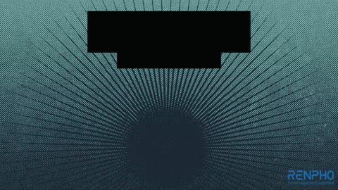 the word renpho is on the bottom of the image