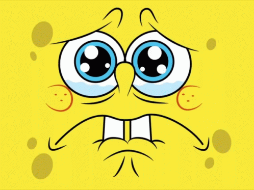 Sad Face Spongebob GIF - Sad Face Spongebob Meme GIFs