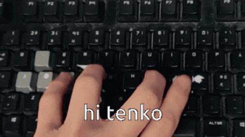 Hi Tenko Tenko GIF - Hi Tenko Tenko GIFs