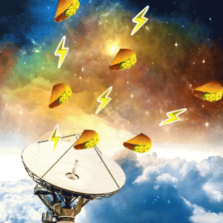 Taco Satellite GIF - Taco Satellite Antenna GIFs