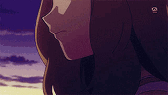a close up of a person 's face with the number 8 on the bottom