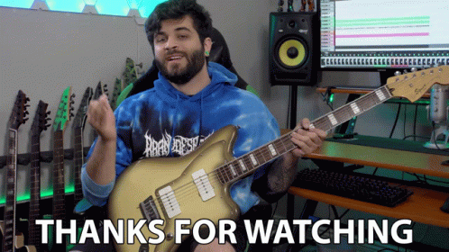Thanks For Watching Andrew Baena GIF - Thanks For Watching Andrew Baena Thank You For Watching GIFs