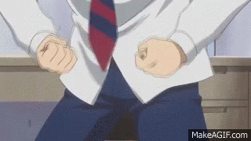 Anime Zipper GIF - Anime Zipper Closed Fist GIFs