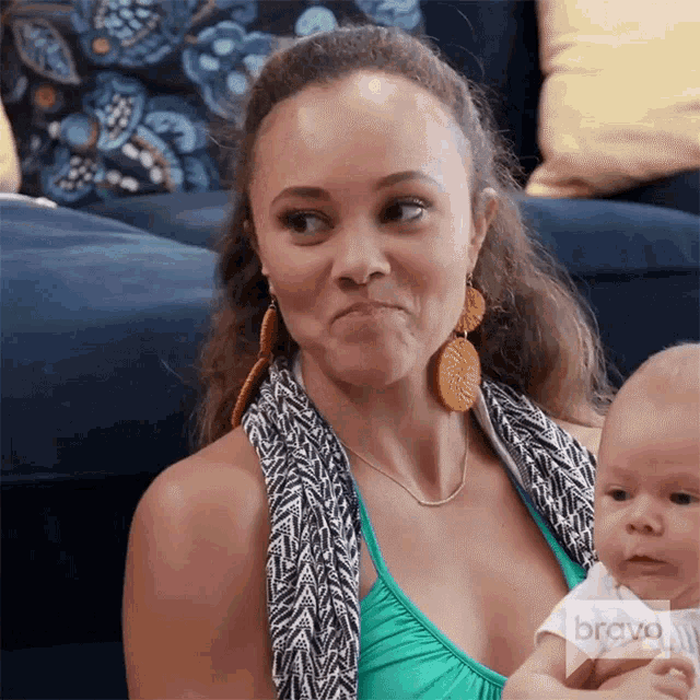 Nodding Ashley Darby GIF - Nodding Ashley Darby Real Housewives Of Potomac GIFs
