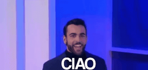 Ciao Mengoni GIF - Ciao Mengoni Marco GIFs