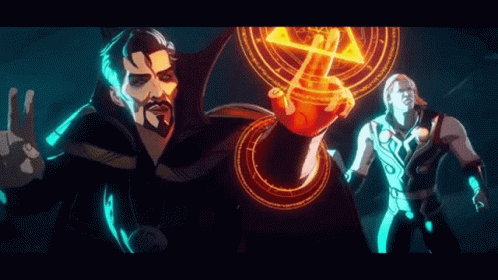 What If Ep9 Supreme Doctor Strange GIF - What If Ep9 Supreme Doctor Strange Summon Zombie GIFs