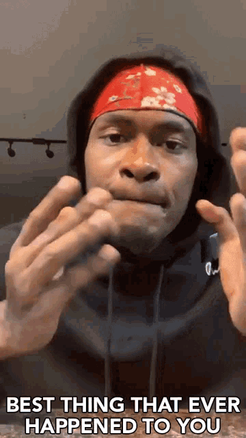 Best Thing That Ever Happened To You Javontay Baynes GIF - Best Thing That Ever Happened To You Javontay Baynes Best Thing That Happened GIFs
