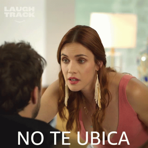 No Te Ubica Lucia GIF - No Te Ubica Lucia Pamela Almanza GIFs