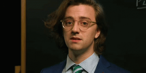 Confused Brian David Gilbert GIF - Confused Brian David Gilbert Wtf Is Going On GIFs