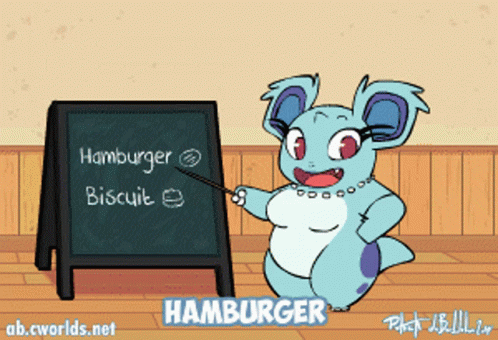 Hambuger Biscuit GIF - Hambuger Biscuit Hamburger Biscuit GIFs