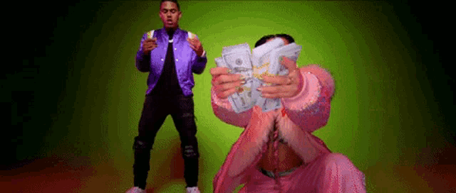 Becky G Mike Tower GIF