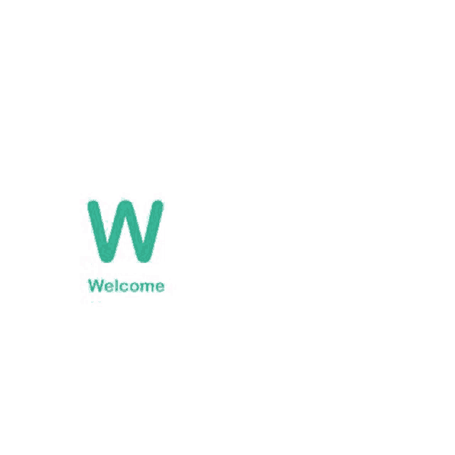 a blue background with a circle with the letter e on it