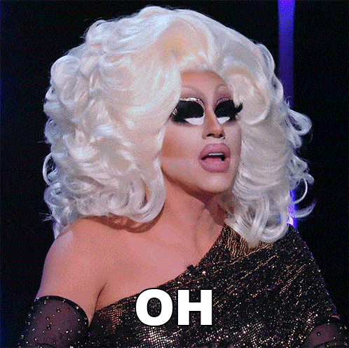Oh Trixie Mattel GIF - Oh Trixie Mattel Queen Of The Universe GIFs