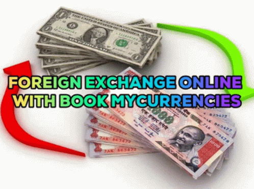 Foreign Exchange Online Book My Currencies GIF