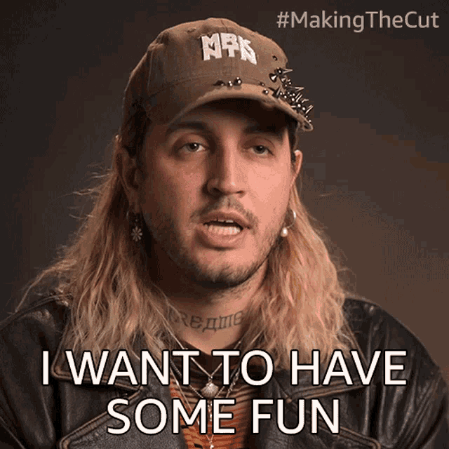 I Want To Have Some Fun Markantoine Lynch Boisvert GIF - I Want To Have Some Fun Markantoine Lynch Boisvert Making The Cut GIFs