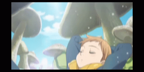 King Anime GIF - King Anime Sleeping GIFs