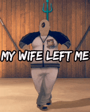 Chinpei Wagai My Wife Left Me GIF