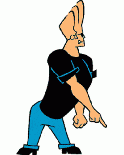 Johnny Bravo Cartoon Character GIF - Johnny Bravo Cartoon Character Pose GIFs