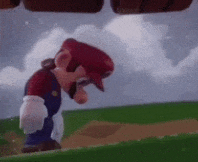 Mario Mario Depressed GIF - Mario Mario Depressed Mario Walking In Rain GIFs