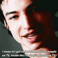 Ezra Miller GIF