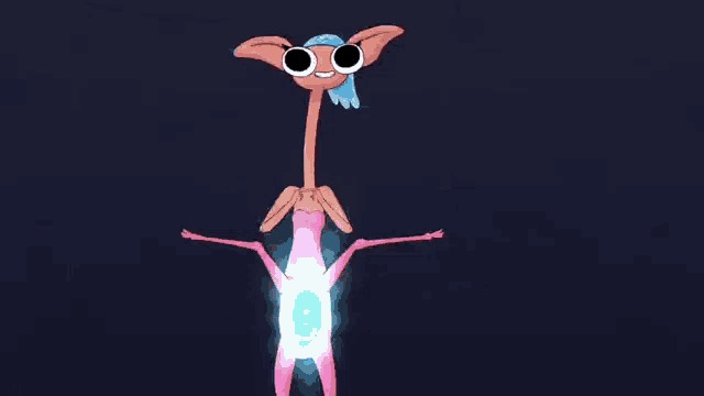 a cartoon character says it 's not like im just someone who takes things for no reason all the time