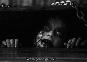 Gonna Get You GIF - Scary Creepy Horror GIFs