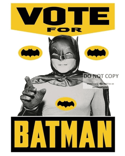 Vote For Batman Superherp GIF