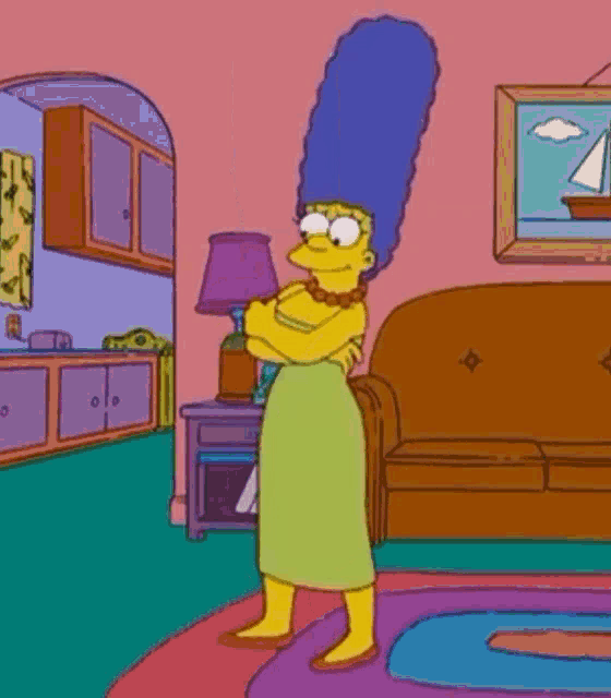 Marge Simpson Dancing GIF - Marge Simpson Dancing The Simpsons GIFs