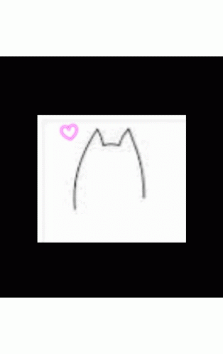 Draw Cat GIF - Draw Cat Heart GIFs