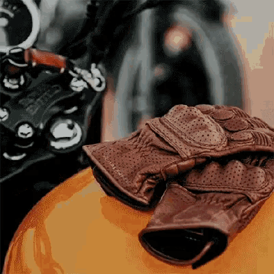 Happy Fathers Day Motorcycle Gloves GIF - Happy Fathers Day Motorcycle Gloves Biker GIFs