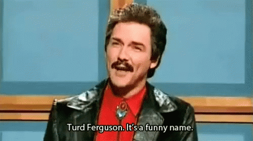 Turd Ferguson Burt Reynolds GIF - Turd Ferguson Burt Reynolds Snl GIFs