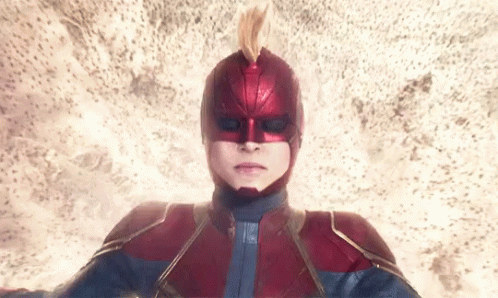 Captain Marvel Power GIF - Captain Marvel Power GIFs