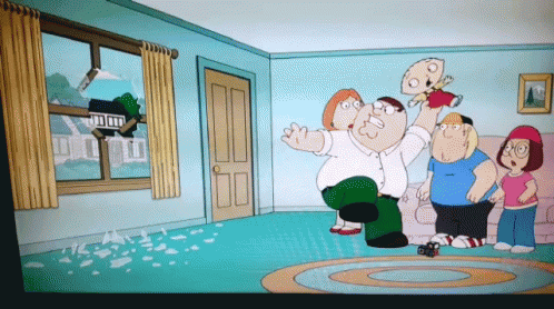 Peter Griffin Throw Out GIF - Peter Griffin Throw Out Familyguy GIFs