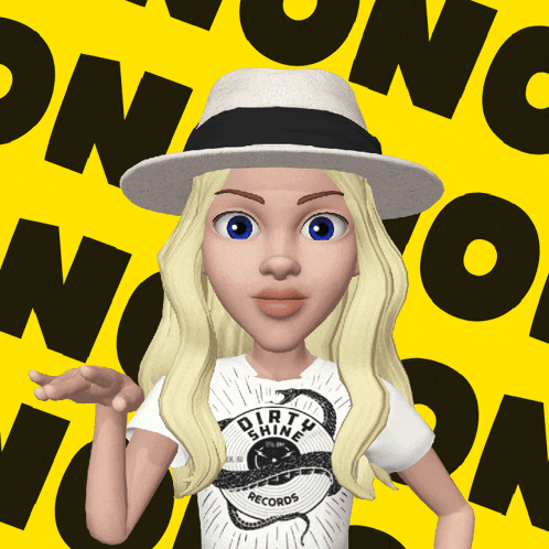 a girl wearing a dirty machine records t-shirt