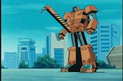 Transformers Crane GIF - Transformers Crane Boner GIFs