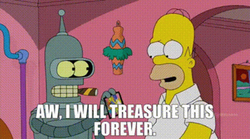 The Simpsons Homer Simpson GIF - The Simpsons Homer Simpson Aw I Will Treasure This Forever GIFs