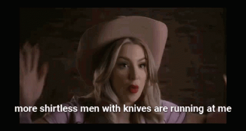 Etn4 Shirtless Men With Knives GIF - Etn4 Shirtless Men With Knives Tana Mongeau GIFs