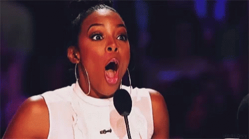 Kelly Rowland Omg GIF - Kelly Rowland Omg Excited GIFs