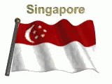 Singapore Flag Red And White With Stars GIF - Singapore Flag Red And White With Stars GIFs