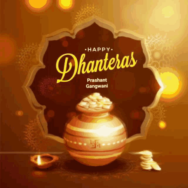Happy Dhanteras GIF - Happy Dhanteras GIFs