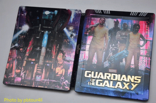 Steelbook Guardian Of The Galaxy GIF - Steelbook Guardian Of The Galaxy Marvel GIFs