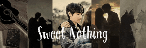 a collage of pictures with the words sweet nothing written on the bottom
