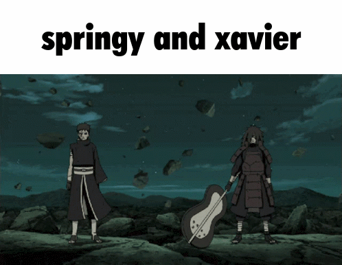 Springy Xavier GIF - Springy Xavier Packed GIFs