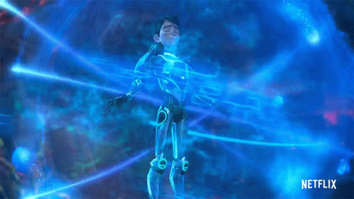 Super Power Trollhunters Rise Of The Titans GIF - Super Power Trollhunters Rise Of The Titans Hero GIFs