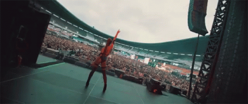 To The Sky Look Up GIF - To The Sky Look Up Hands Up GIFs
