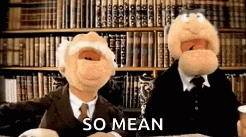 Muppets Laughing GIF - Muppets Laughing So Mean GIFs