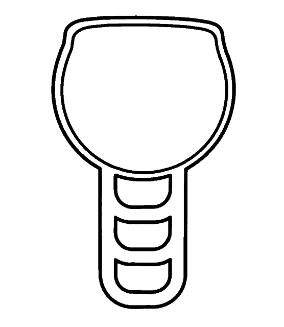 a drawing of a glass of red liquid with the letters ddd on the bottom