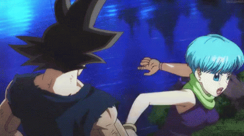 Cachetada A Goku GIF - Dragon Ball Z Dbz Goku GIFs