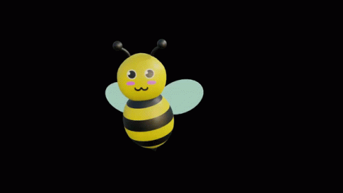 Bee Backflips GIF - Bee Backflips Cute GIFs