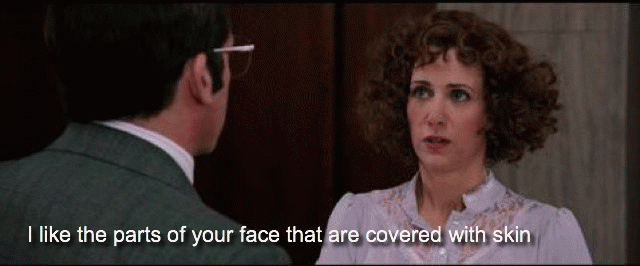 Parts Of Ur Face GIF - Steve Carell Brick GIFs